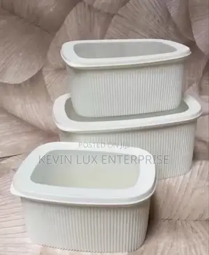 Storage Containers Set of 3