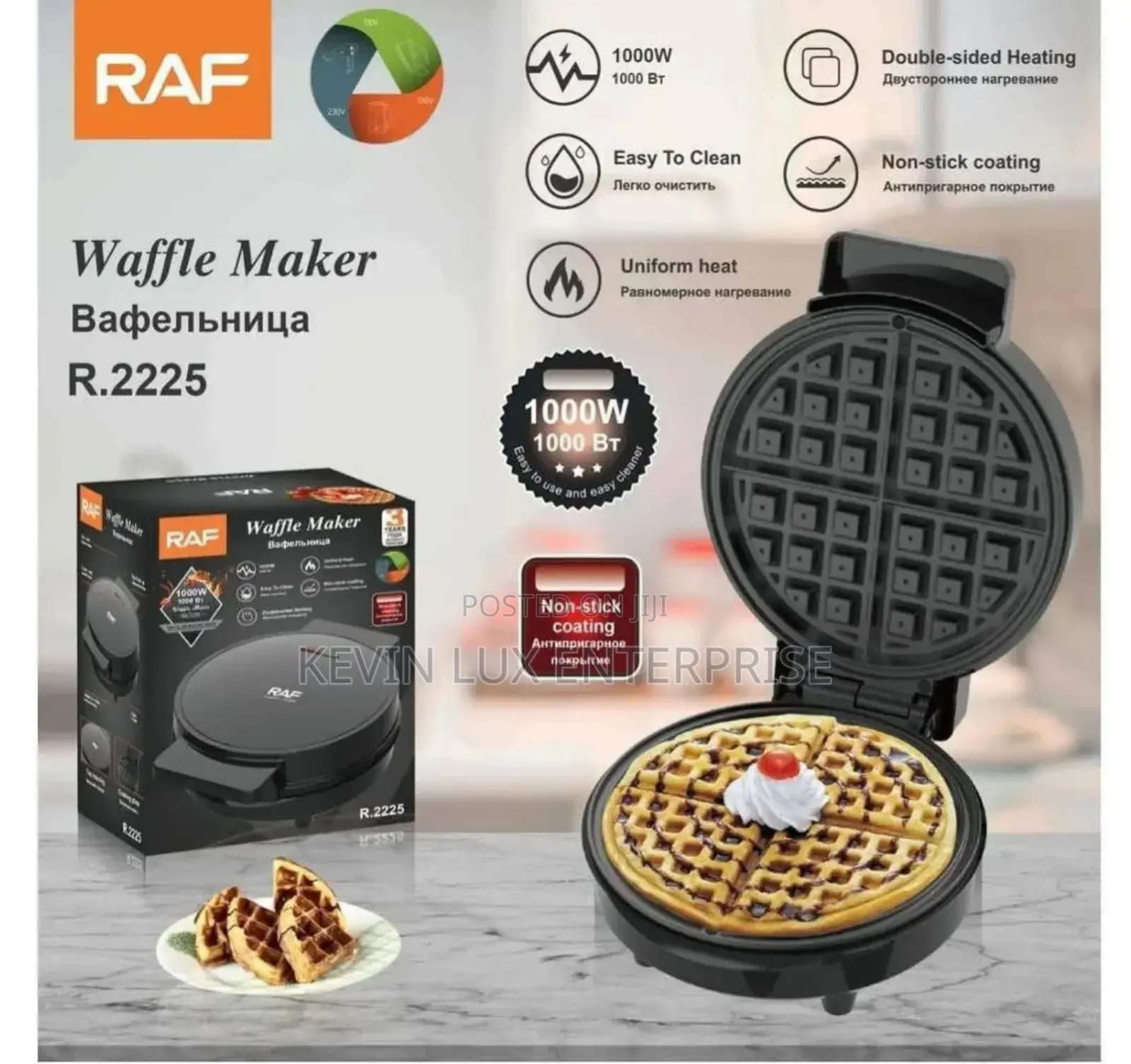 Waffle Maker Round