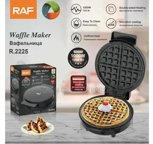 Waffle Maker Round