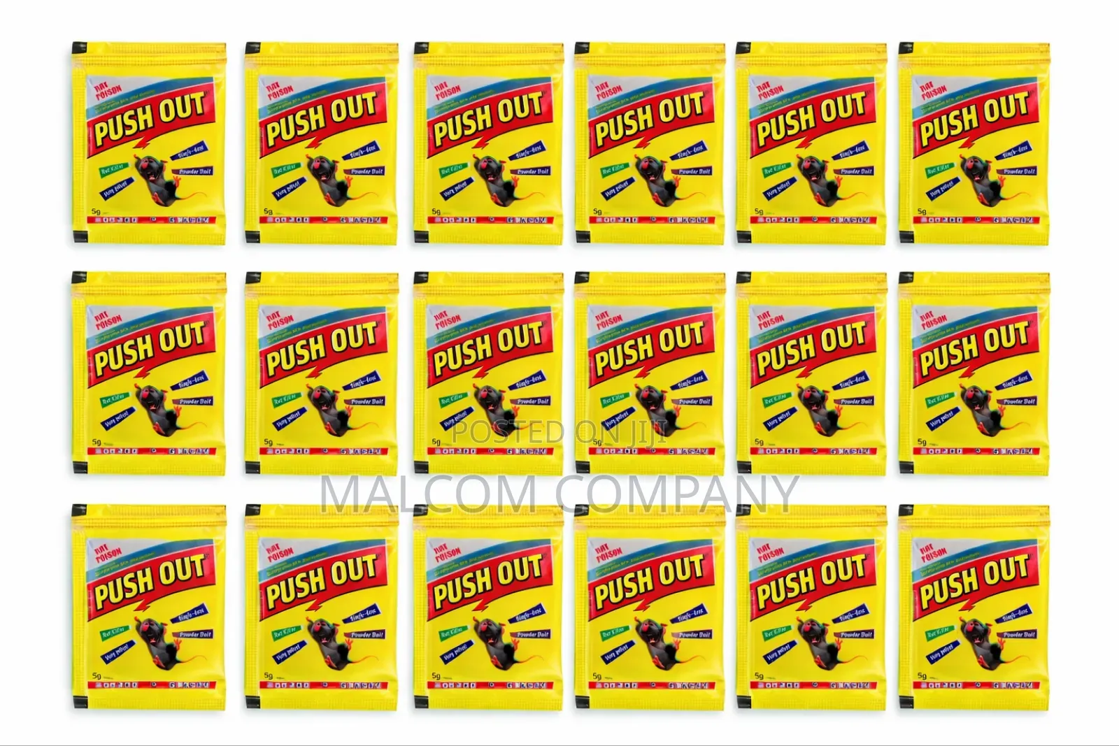 Rat Poison 20pcs