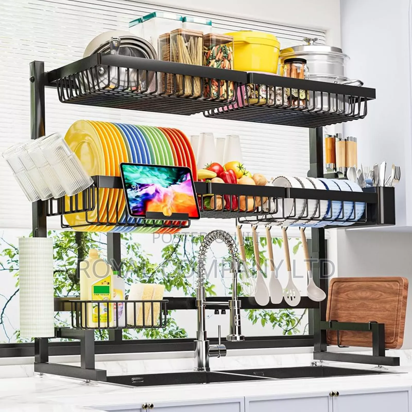 Dish Drying Rack/Double Rack