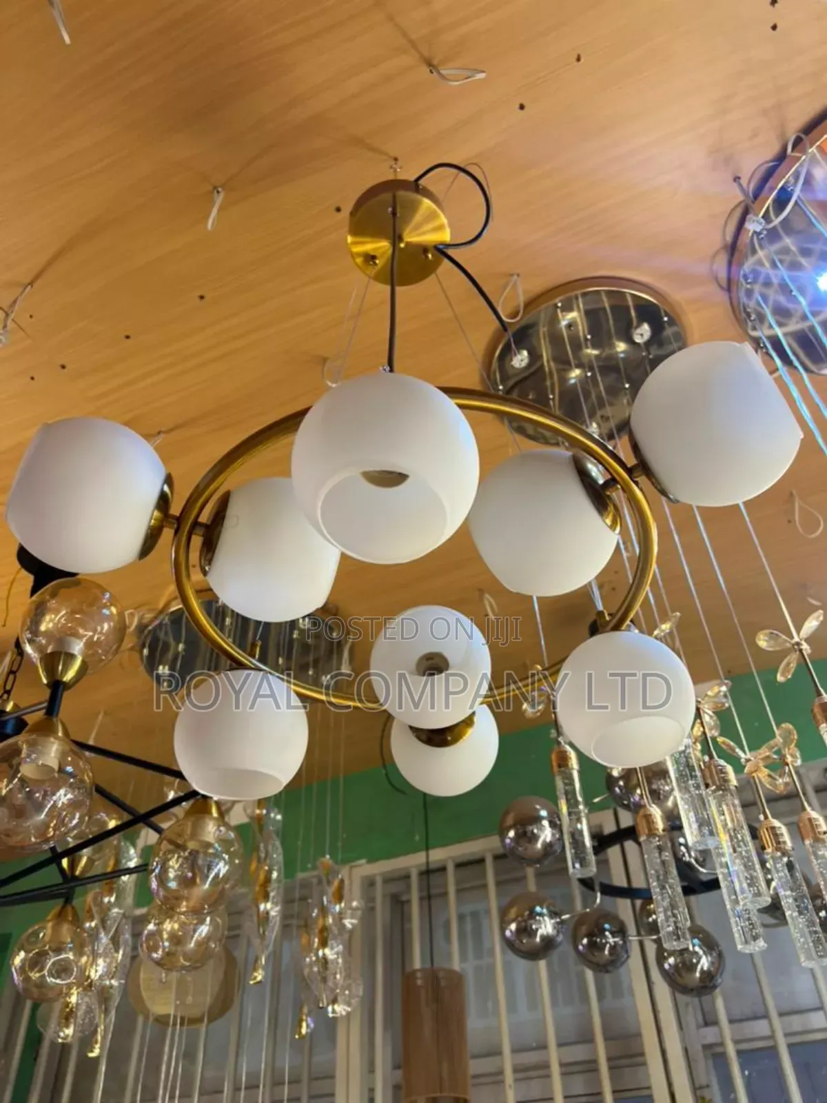 Pendant Chandelier Lights 9pieces
