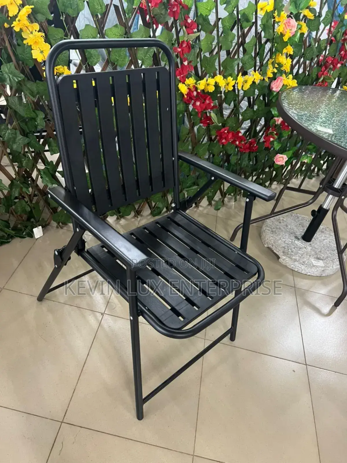 Foldable Chair Maximum Kg 120kg