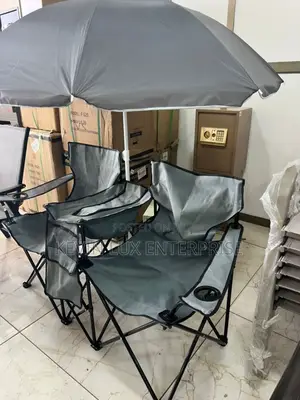Camping Foldable Chair and Umbrella