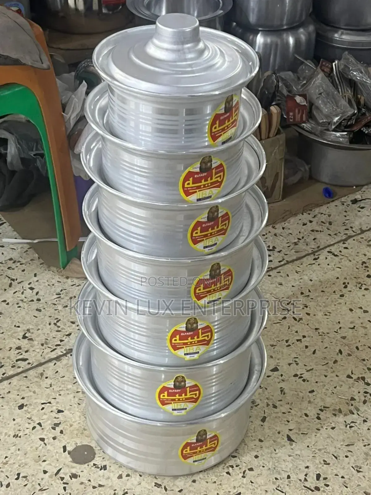 Aluminum Saucepans