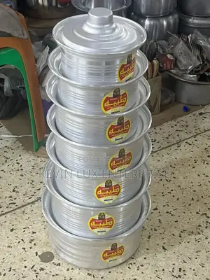 Aluminum Saucepans