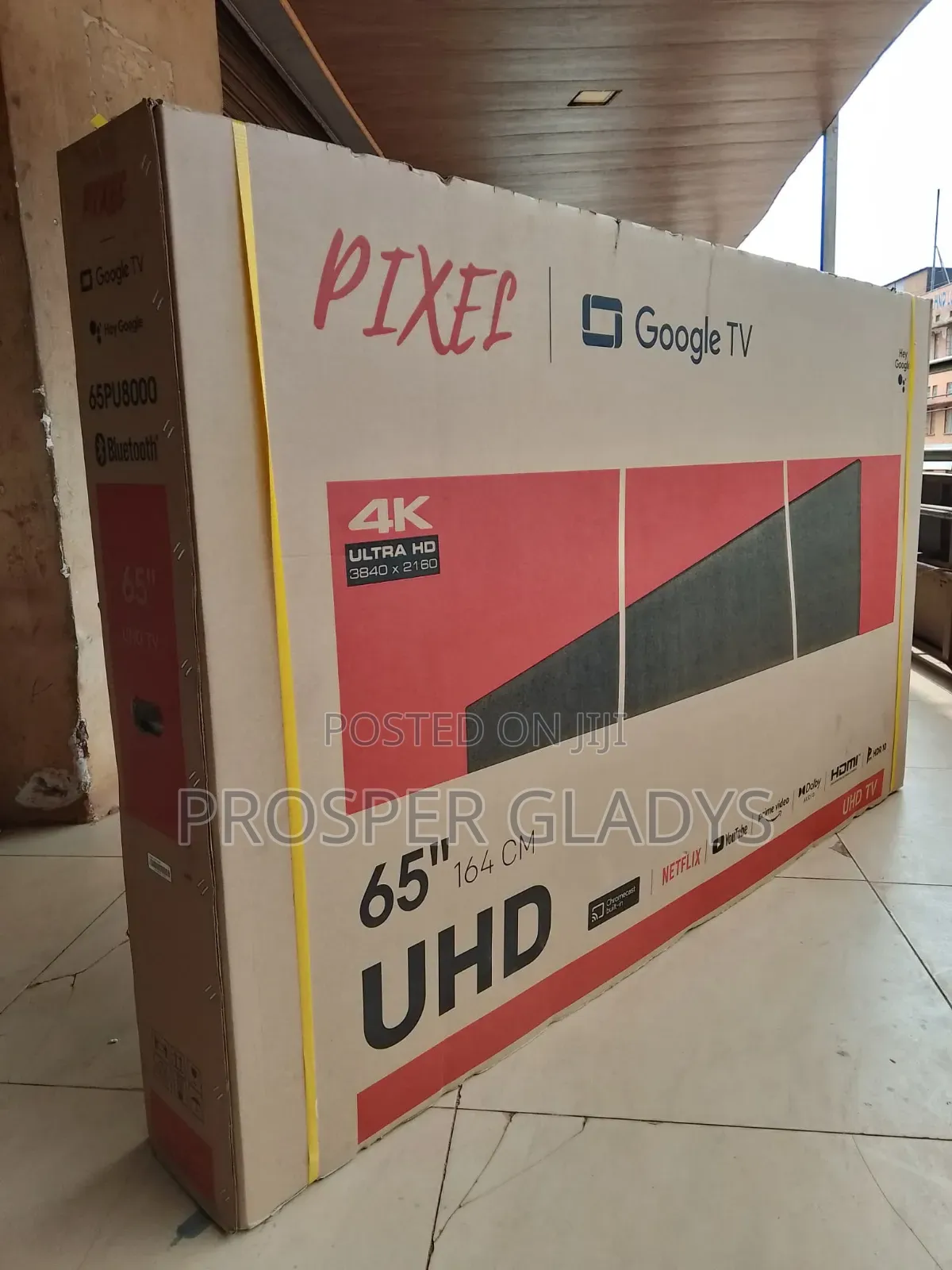 Pixel 65 Smart Google Tv Android Digital.