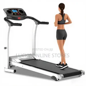 Foldable Electric Home Treadmill