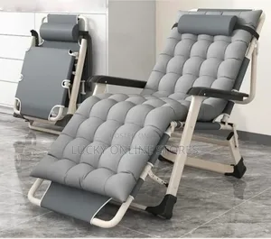 Outdoor Folding Chair With Head Pillow