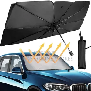 Adjustable Car Sunshade Umbrella