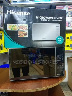 Hisense 20l Microwave Oven.