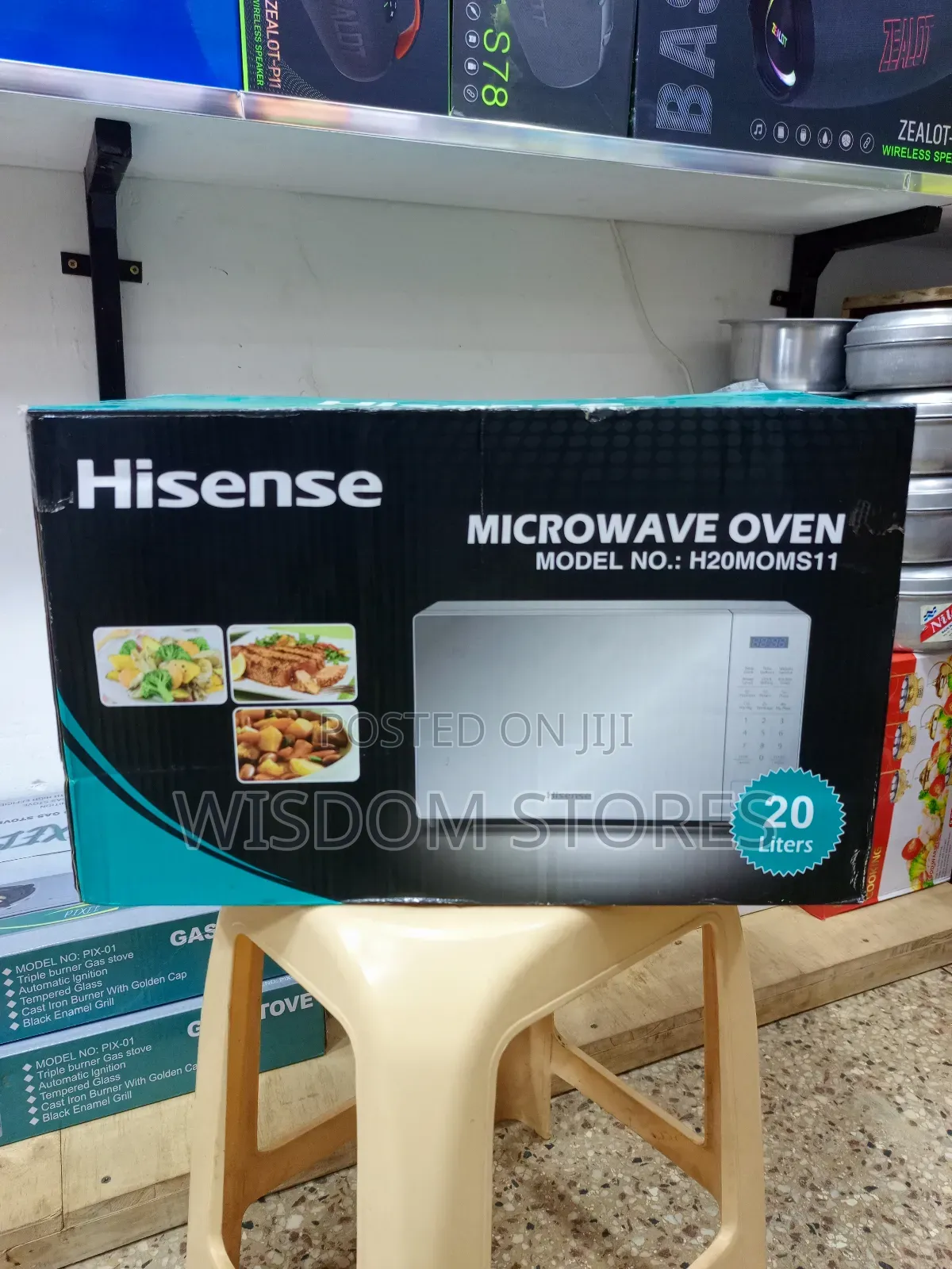 Hisense 20l Microwave Oven.