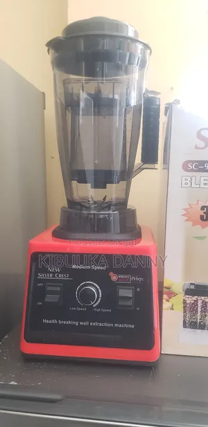 Silver Crest Commercial Blender 3litres Jug