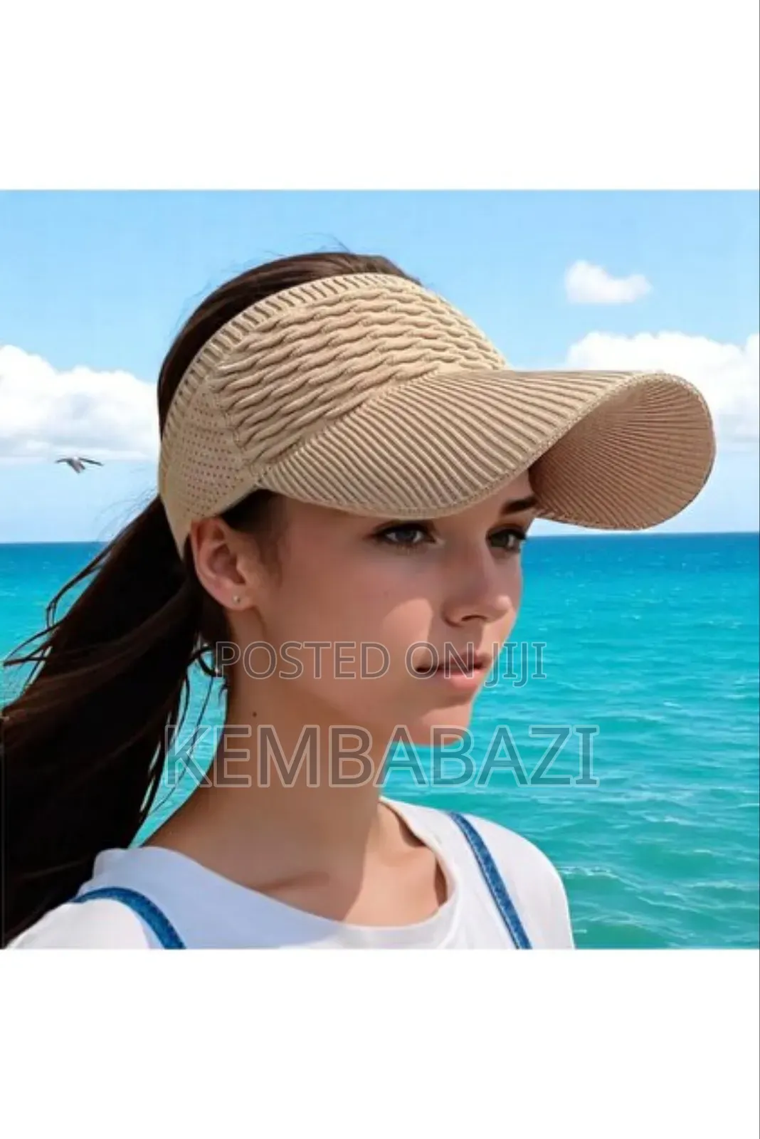 1pc Knitted Sun Hat