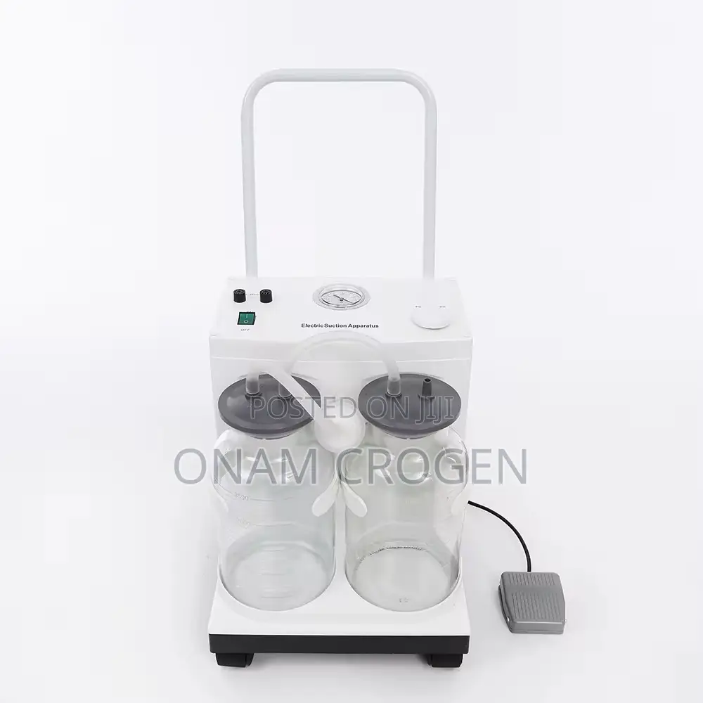 Electric Suction Machine (Double Bottle)