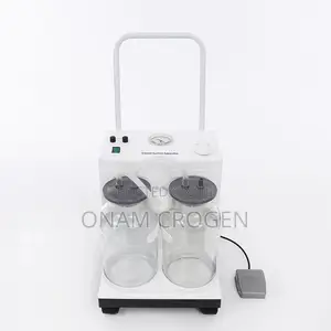 Electric Suction Machine (Double Bottle)
