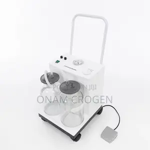 Electric Suction Machine (Double Bottle)