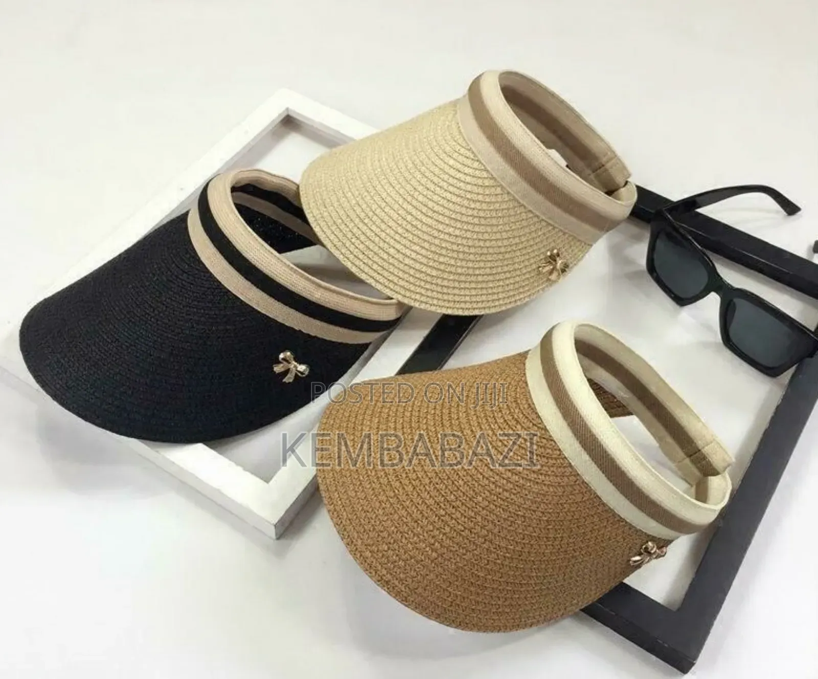 1piece Women's Straw Sun Hats