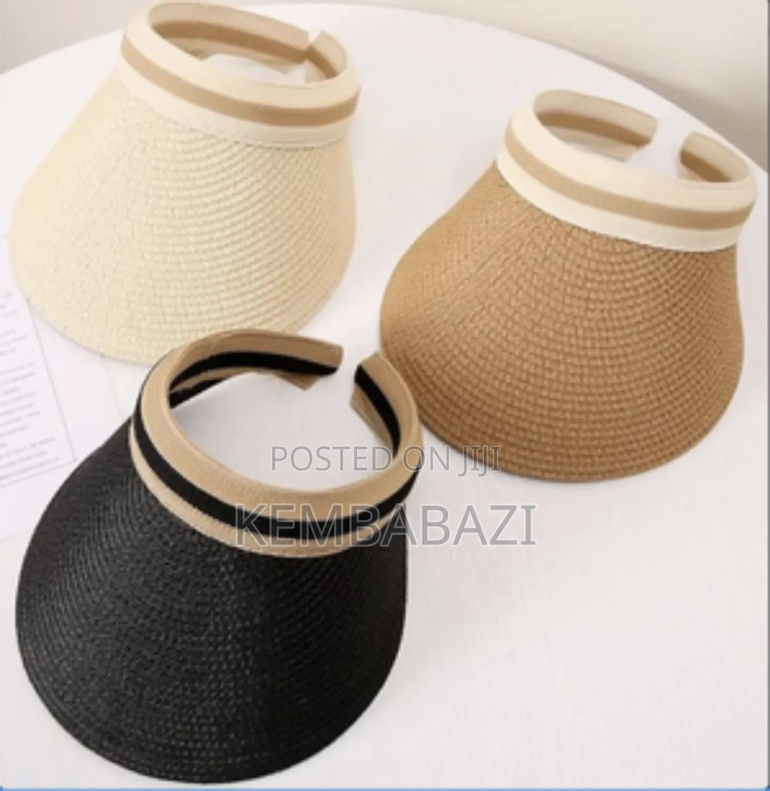 1piece Women's Straw Sun Hats