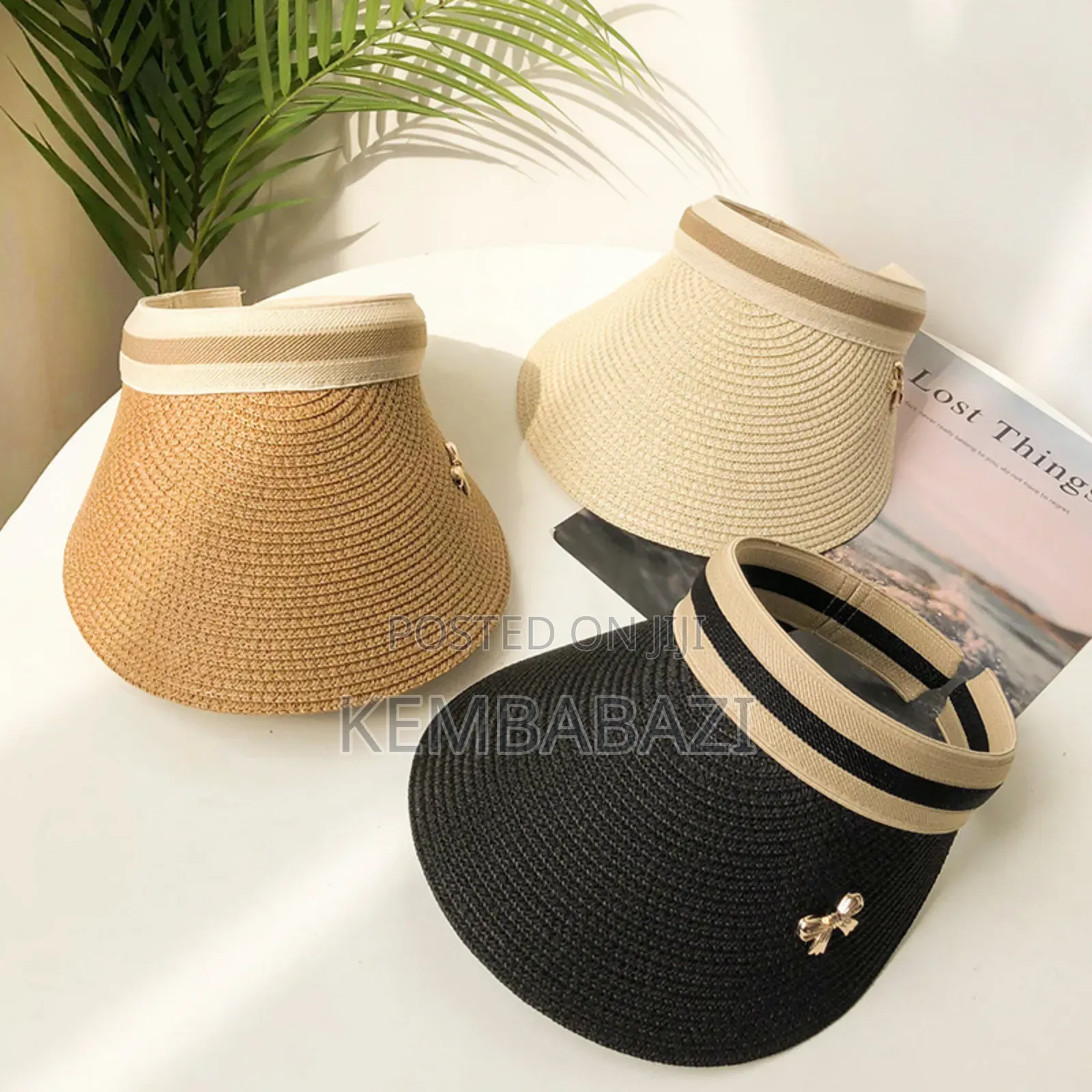 1piece Women's Straw Sun Hats