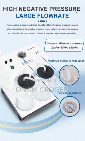 Suction Apparatus (Dual Jars)