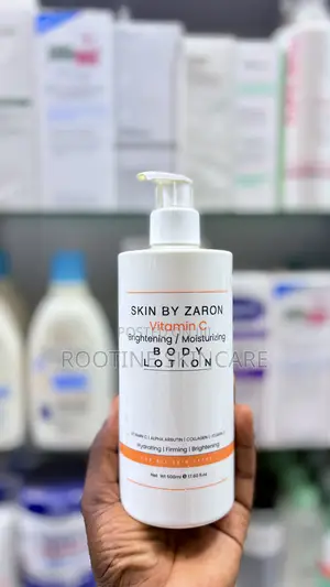 Skin by Zaron Vitamin C Brightening Body Oil 500mls