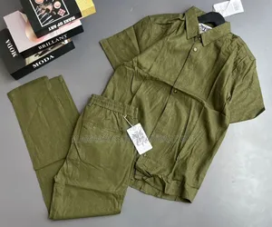 Classy Linen Unisex Two Piece