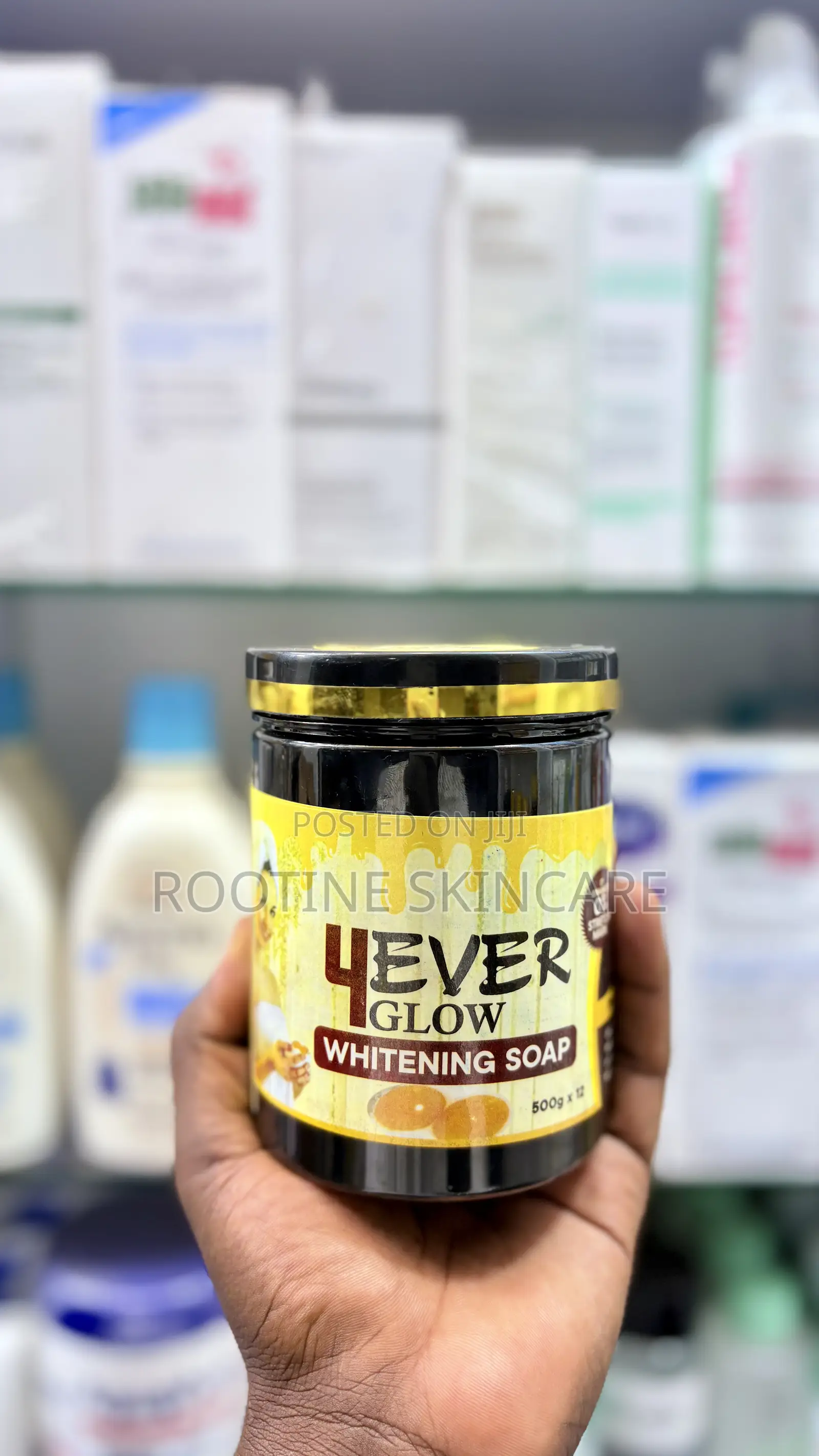 Forever Glow Fast Whitening Soap 500g