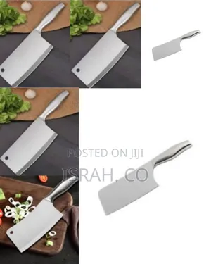 Cleaver Knife Stainless Steel Premium Meat and Vegetable Knife