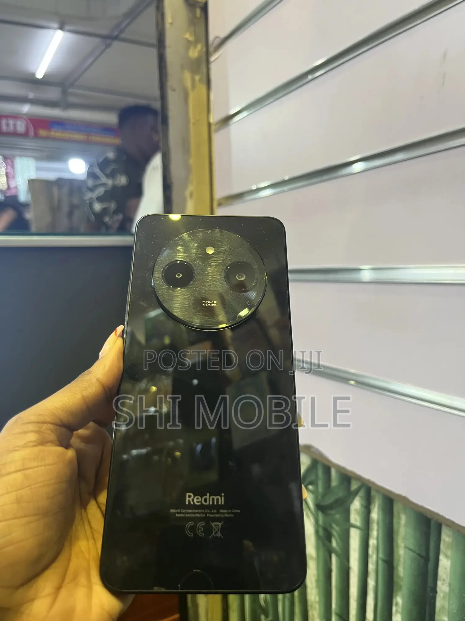 New Xiaomi Redmi 14C 256 GB Black
