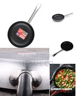 28cm Professional Commercial Non Stick Stainless Steel Frying Pan Hot