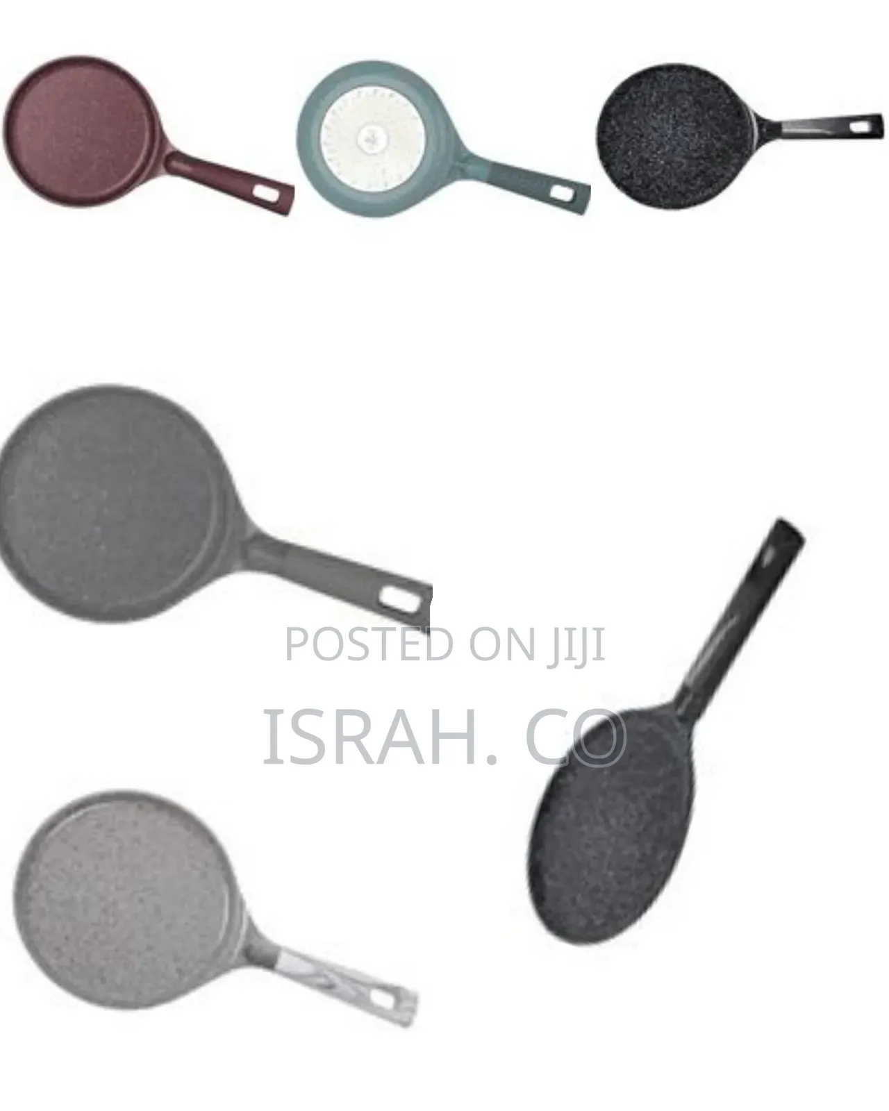 Life Smile Granite Pancake, Roti Bread, Egg,Chapati Frying Pan