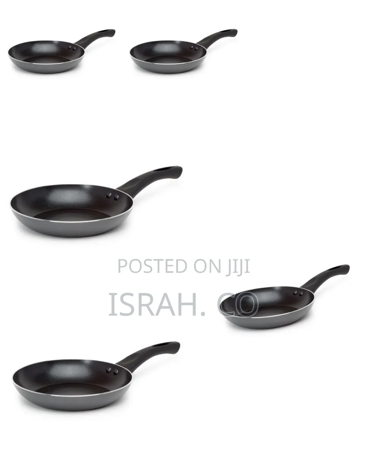 Idrop 26cm Inner Honeycomb Nonstick Single Handle Frying Pan.