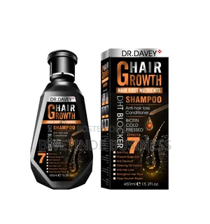 Anti - Hairloss Shampoo With DHT Blocker and Biotin Oil