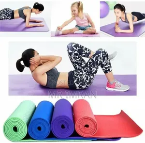 Multi-Purpose Yoga and Fitness Mat,