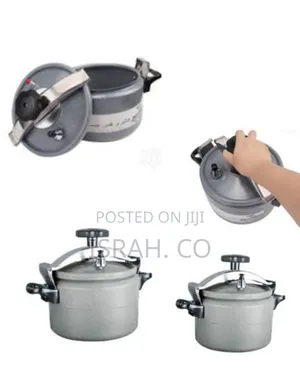 HTH 8l Granite Pressure Cooker Saucepan -Grey