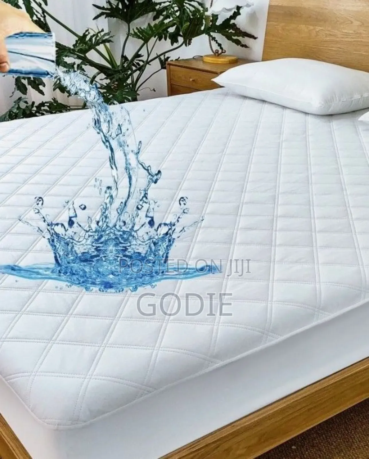 Quilted, Waterproof Mattress Protector 5by 6