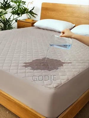 Quilted, Waterproof Mattress Protector 5by 6