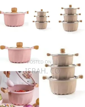 Granite Cooking Pot Non Stick Pot