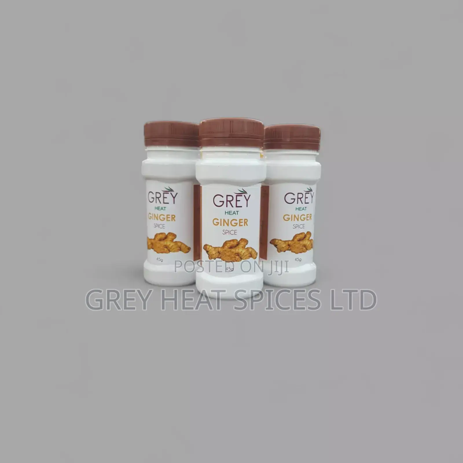 Grey Heat Ginger Spice 45g