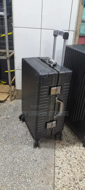 Dfavours Small Portable Lock Suitcase