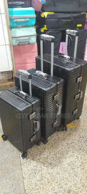 Dfavours Small Portable Lock Suitcase
