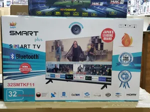 32" Smart Television - Connects to Internet and Has Bluetooth