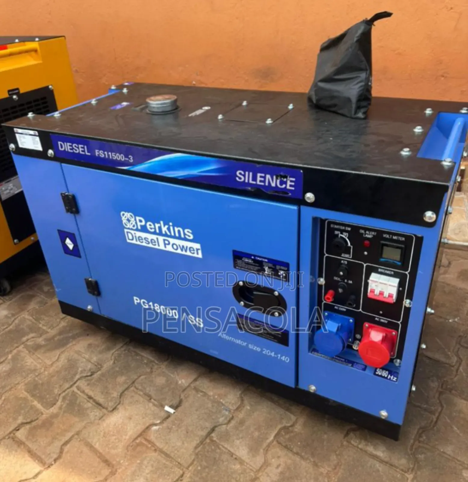 3 Phase Perkins Diesel Generator