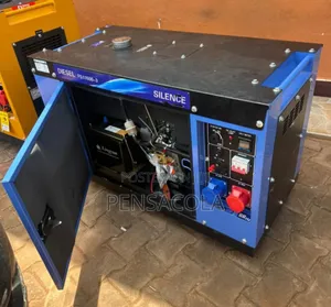 3 Phase Perkins Diesel Generator