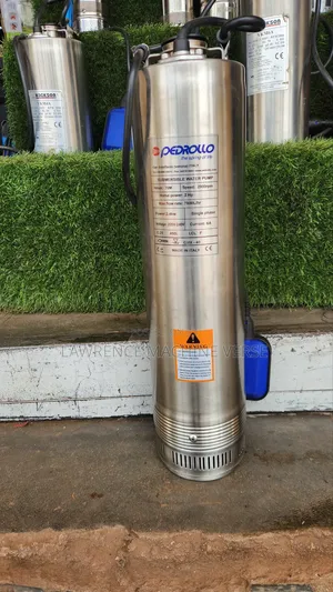 Pedrolla Submersible Water Pump 70m Head