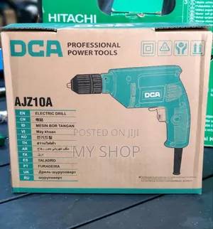 Dca Electric Drill Ajz10a