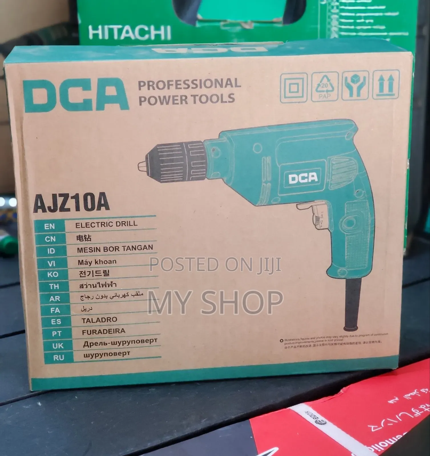 Dca Electric Drill Ajz10a