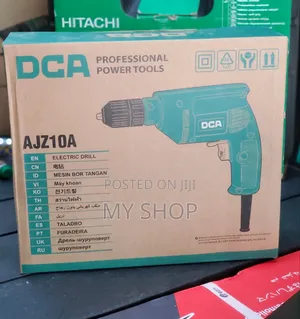 Dca Electric Drill Ajz10a