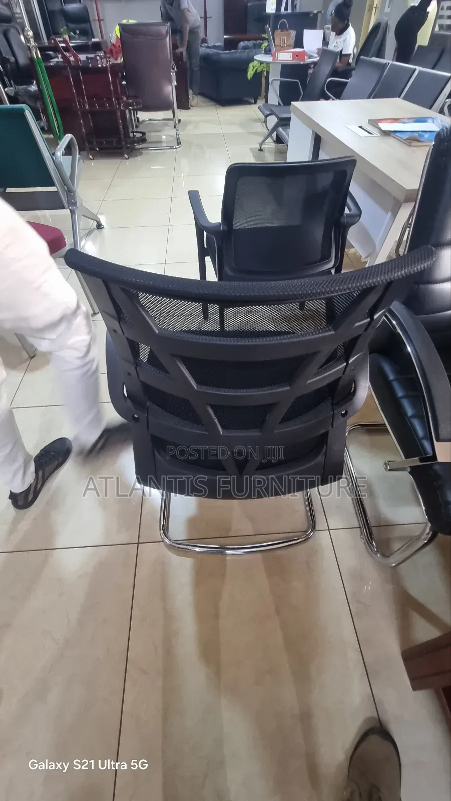 Original Visitors Chairs Number One